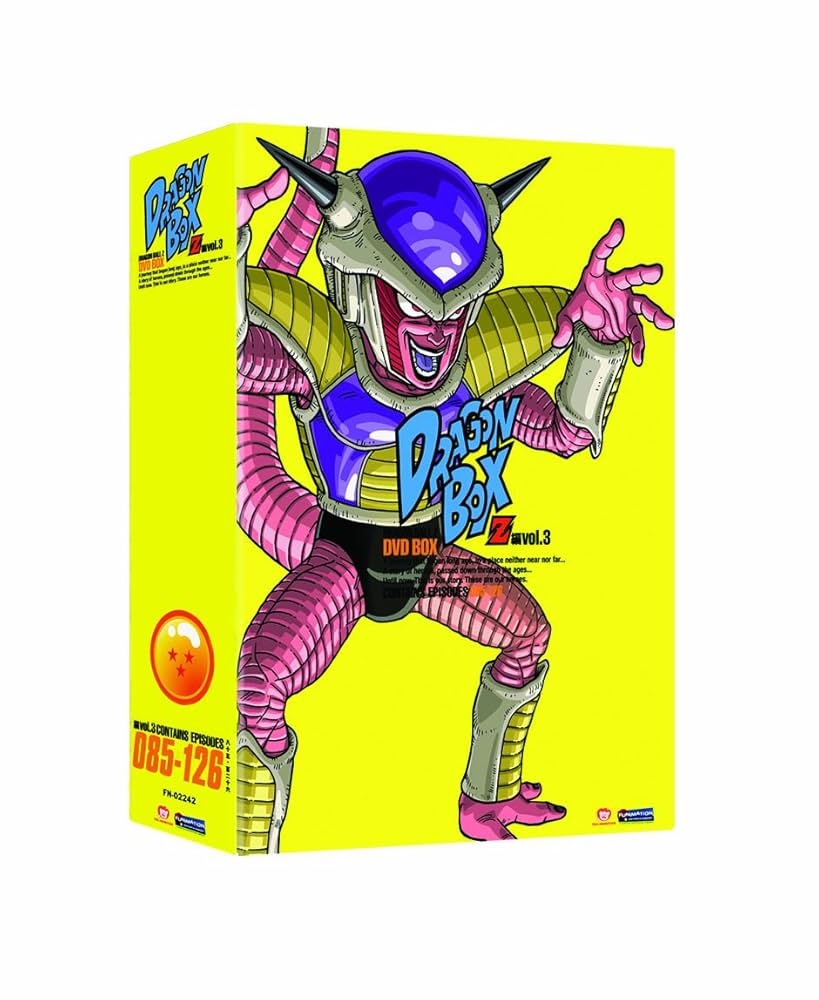 Dragon Ball Z: Dragon Box Three : Amazon.com.au: Movies & TV